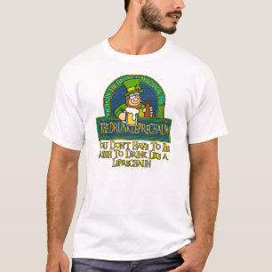 Camisa bêbeda do Leprechaun