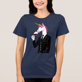 Camisa Bebendo Unicorn