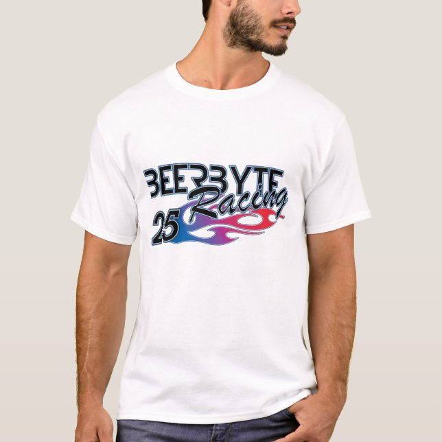 Camisa BeerByteRacing nº 25 (Frente)