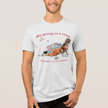 Camisa Bella Canvas Punch Monkey para Homens