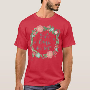 Camisa Beste Oma der Welt Mundos Alemão Melhor Gra