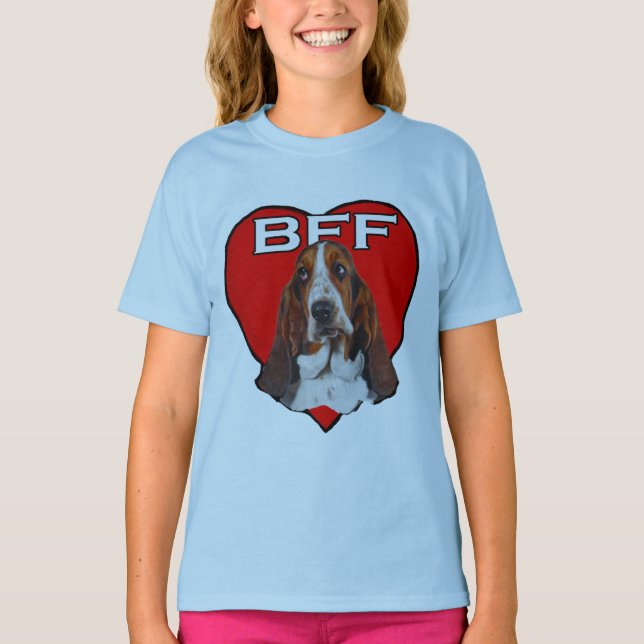 Camisa BFF Basset (Frente)