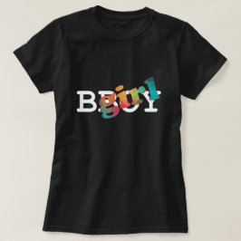 Camisa BGirl