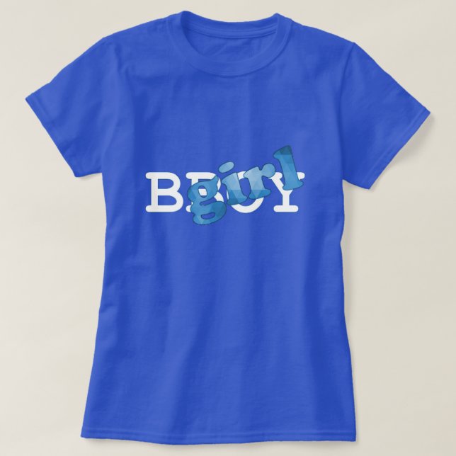 Camisa BGirl (Frente do Design)
