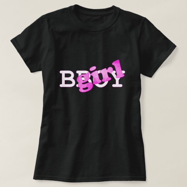 Camisa BGirl (Frente do Design)
