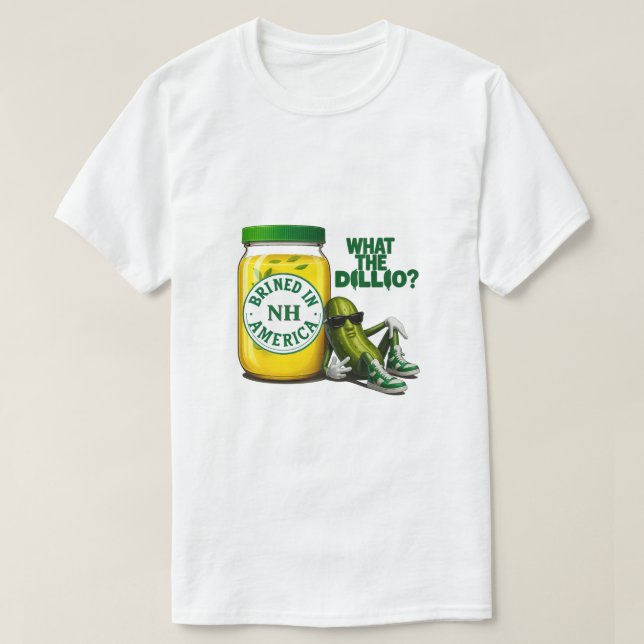 Camisa Big Dill Brined in America (Frente do Design)