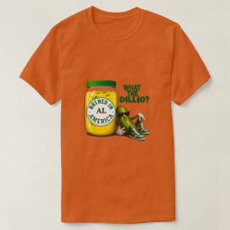 Camisa Big Dill Brined na América