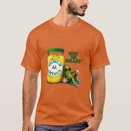 Camisa Big Dill Brined na América