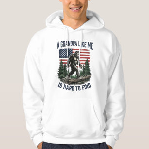 Camisa Bigfoot Grandpa Vintage Bandeira Americana