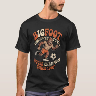 Camisa Bigfoot Lenda do Futebol S Sasquatch Eng