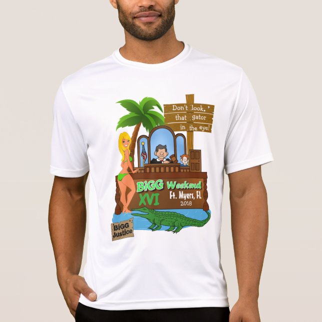 Camisa BiGG Weekend XVI (Frente)