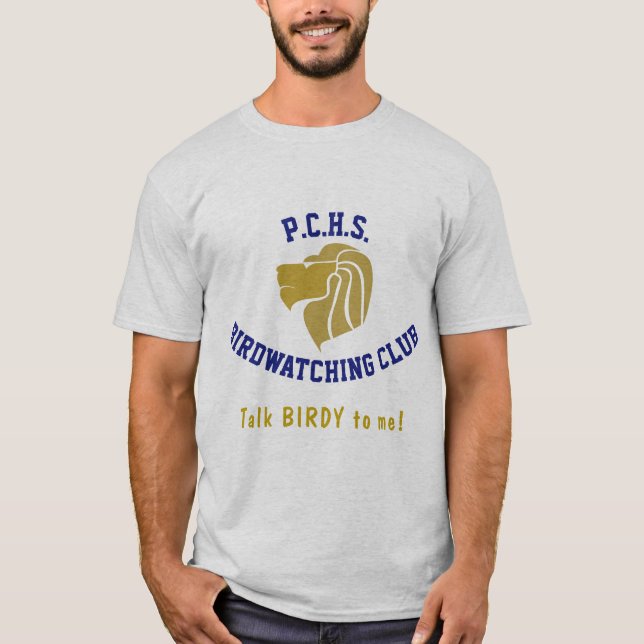 Camisa Birdwatching de PCHS (Frente)