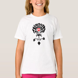 Camisa Black Rose Fleur de Kiss