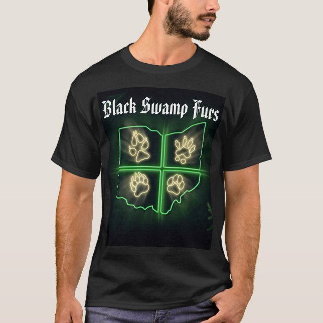 Camisa Black Swamp Furs (Frente)