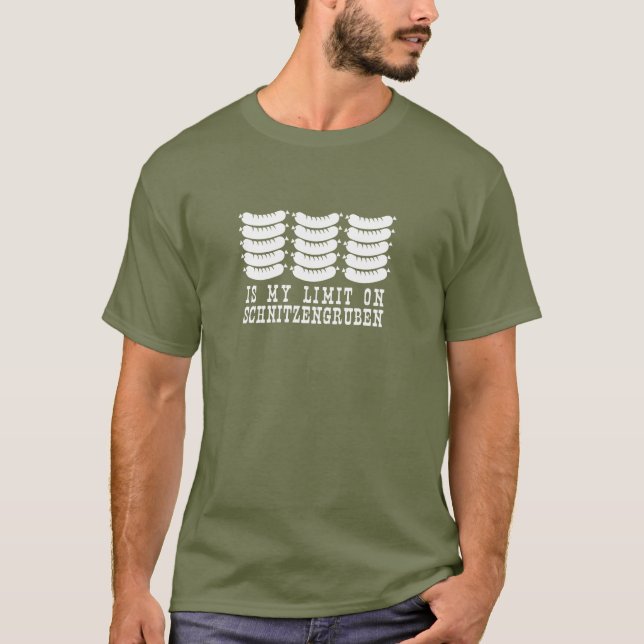 Camisa Blazing Saddles. schnitzengruben (Frente)