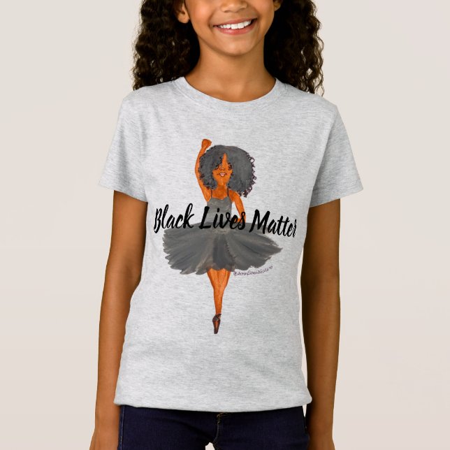 Camisa BLM Black Ballerina (Frente)