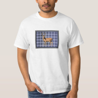 Camisa Blue Buffalo Plaid Wild Deer
