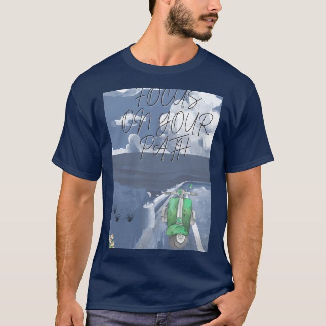 CAMISA BLUE T  (Frente)