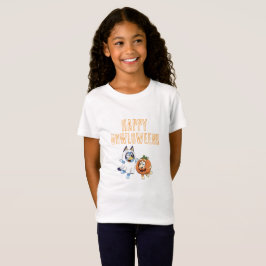 Camisa Bluey Feliz Howloween
