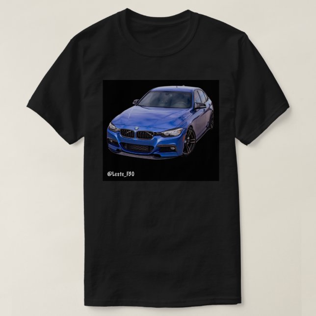 Camisa BMW F30 T (Frente do Design)