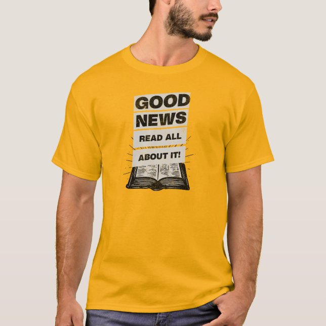 Camisa Boas Novas (Frente)