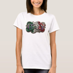 Camisa Bold Silver ITALY Design