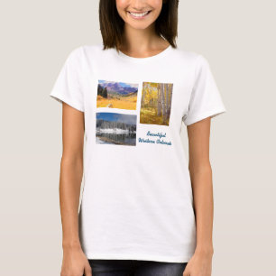 Camisa bonita da galeria de fotografia de Colorado