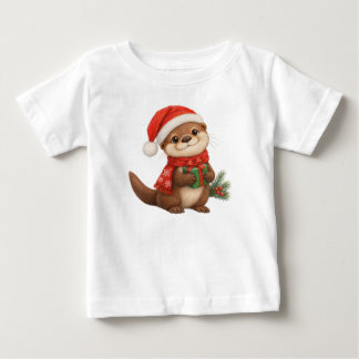 Camisa bonita para um presente de Natal.