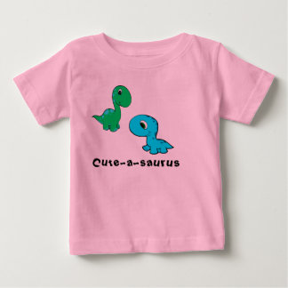 Camisa bonito Bonito-um-saurus do dinossauro