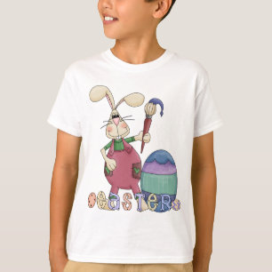 Camisa bonito do coelho para miúdos