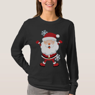 Camisa bonito do papai noel - tamanhos dos