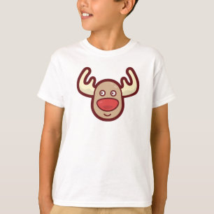 Camisa bonito e simples da Capa da rena   de