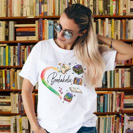 Camisa Bookaholic