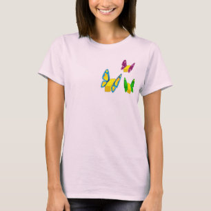 Camisa borboleta