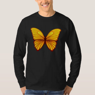Camisa Borboleta Monarca Colorida Borboleta Entomo