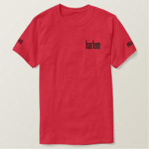Camisa bordada do Harlem