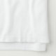 Camisa bordada personalizada (Detail-Hem (in White))