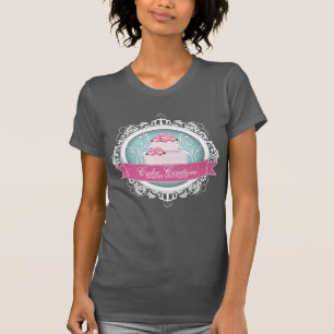 Camisa Boutique de Cupcake bonita