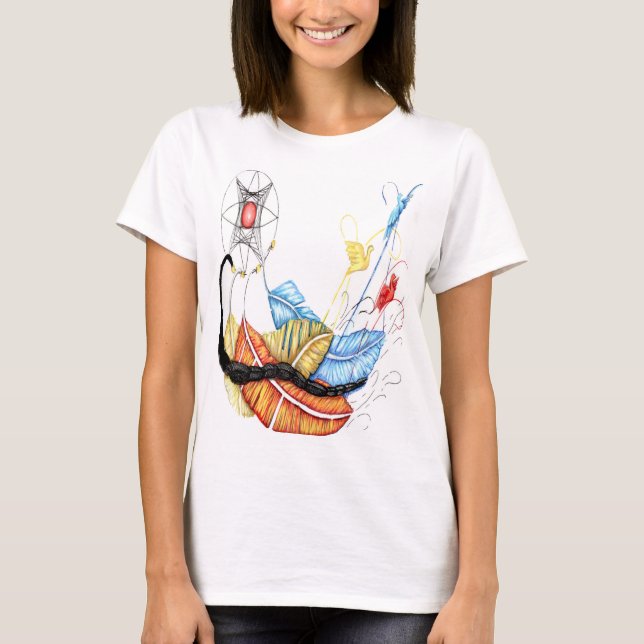 Camisa branca "ALBINO SANTIAGO (Frente)