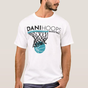 Camisa branca - Basquete Dani Hoops