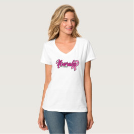 Camisa branca da edição de NOWAKE V BCA