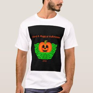 Camisa Branca de Abóbora Mágica