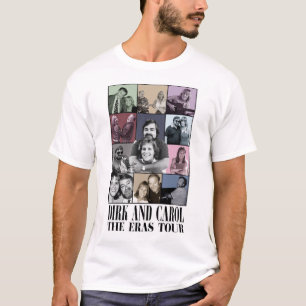 Camisa branca de Damonte Eras (masculino/unisex)