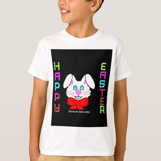 Camisa Branca De Felz pascoa Cheio (Frente)