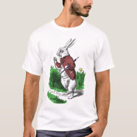Camisa branca do coelho