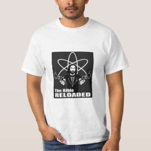 Camisa branca do logotipo de TBR