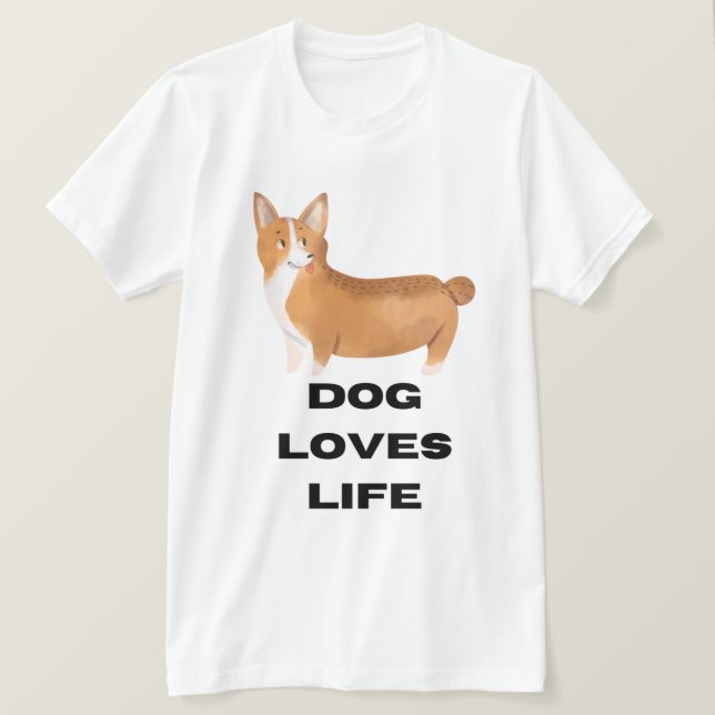 Camisa branca e atraente (Frente do Design)