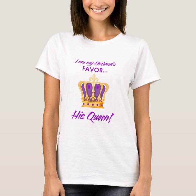 Camisa branca (feminina) Seu favor (Frente)