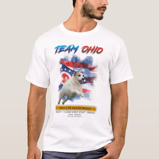 Camisa branca Karen Hamilton (Frente)