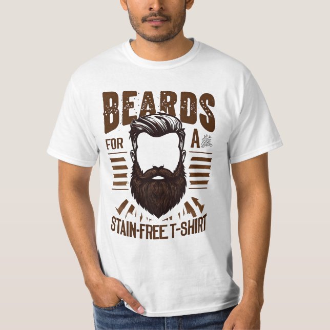 Camisa branca manchada (Frente)